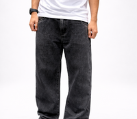 Calça Baggy "Black Stoned"