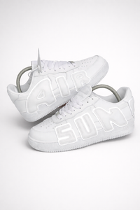 CPFM x Nike Air Force 1 Low PRM White