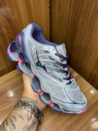 MIZUNO WAVE PROPHECY 8 "CINZA/ROSA"