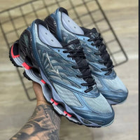 MIZUNO WAVE PROPHECY 8 "CINZA/SALMÃO"