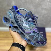 MIZUNO WAVE PROPHECY 7 "CINZA/AZUL/CAMALEÃO"