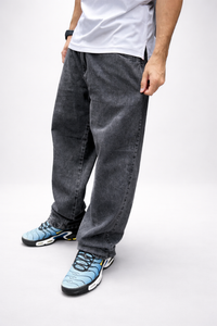Calça Baggy "Black Stoned"