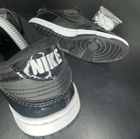 NK DUNK LOW SB "Preto Brilhante" - Pronta entrega
