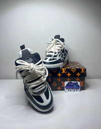 LV SKATE "PRETO/BRANCO”