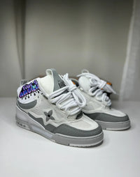 LV SKATE "CINZA/BRANCO”