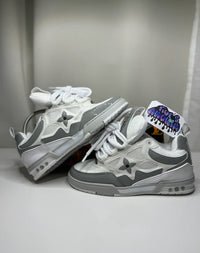 LV SKATE "CINZA/BRANCO”