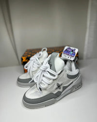 LV SKATE "CINZA/BRANCO”