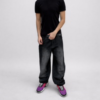 Calça Baggy "Escura"