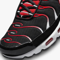 NK AIR MAX PLUS TN "BLACK UNIVERSITY RED"